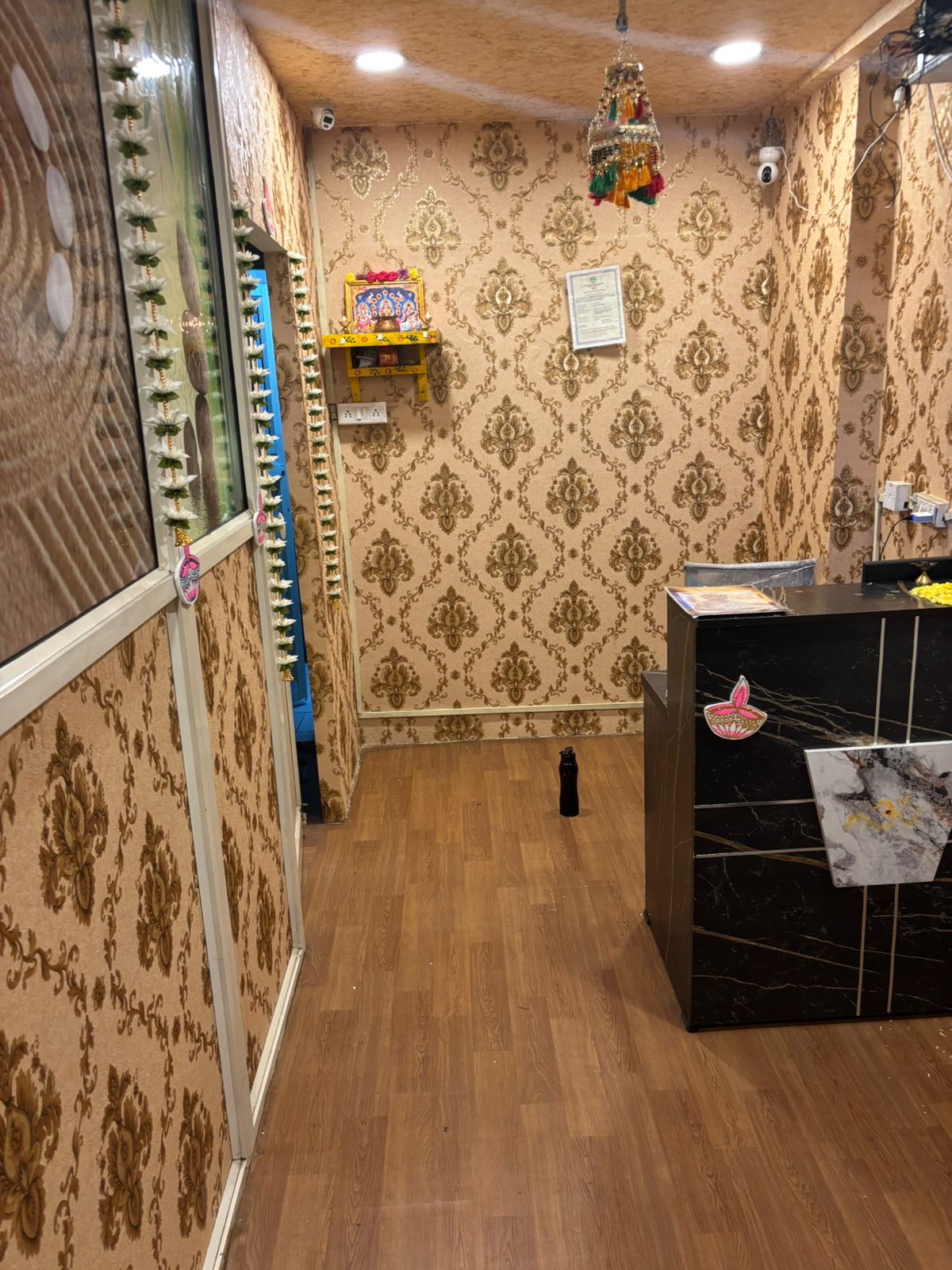 Relaxation zone at Fortune Wellness Spa